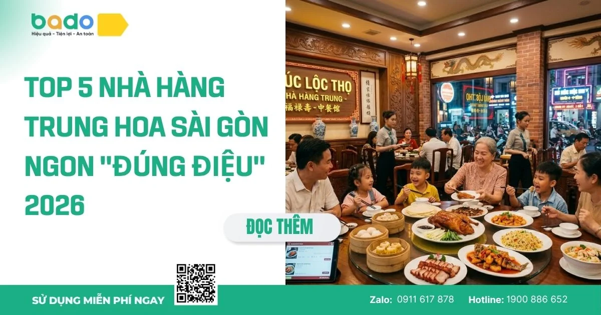 Top 5 Nhà Hàng Trung Hoa Sài Gòn Ngon Đúng Điệu