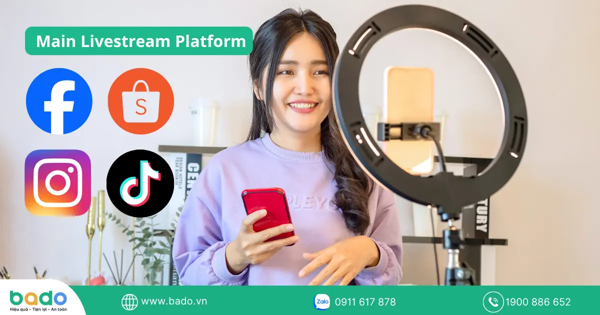 Main Livestream Platform