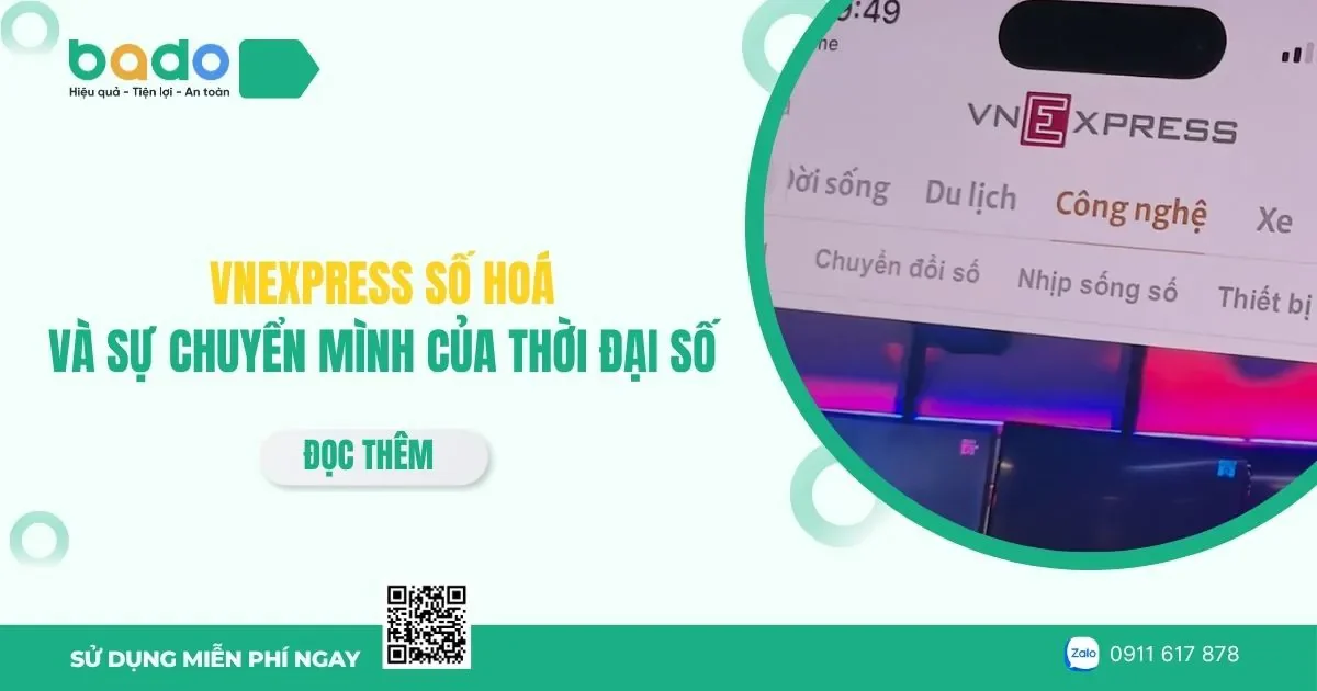 VnExpress Số Hóa: Hành trình chuyển đổi số báo chí