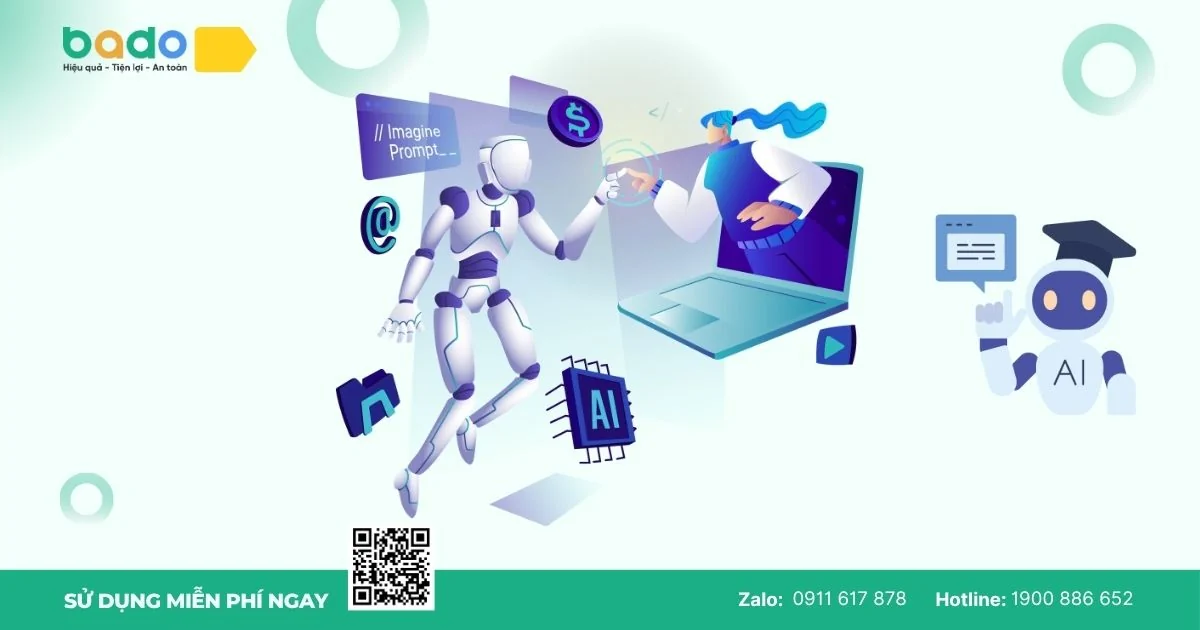 Khái niệm ứng dụng AI trong giáo dục