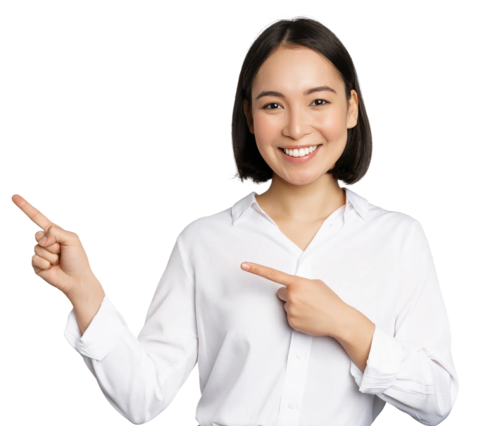 career_woman_pointing