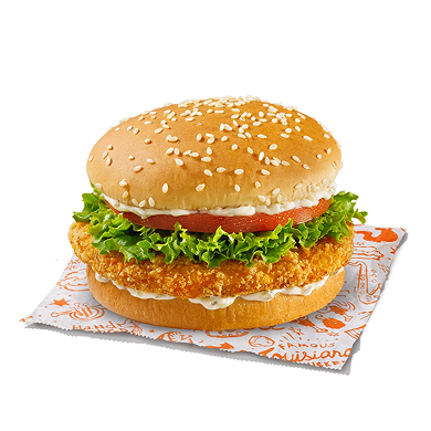 Burger Tôm (Alacarte)