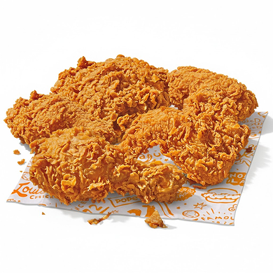 9 Miếng gà giòn (Alacarte)