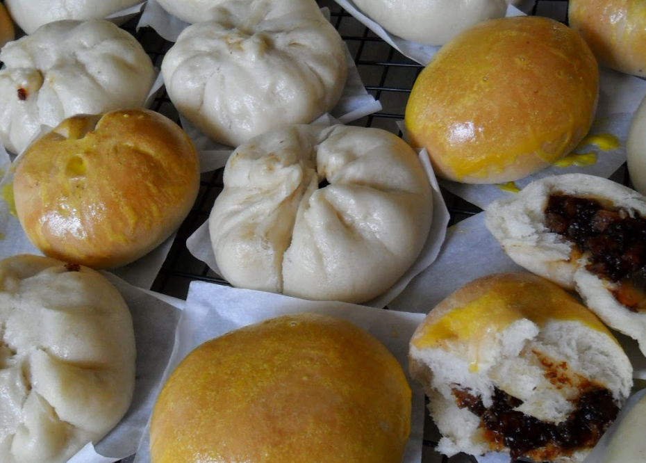 Bánh Bao Xá Xíu
