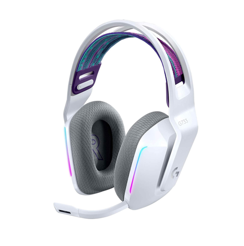 Tai nghe Logitech G733 LIGHTSPEED Wireless White