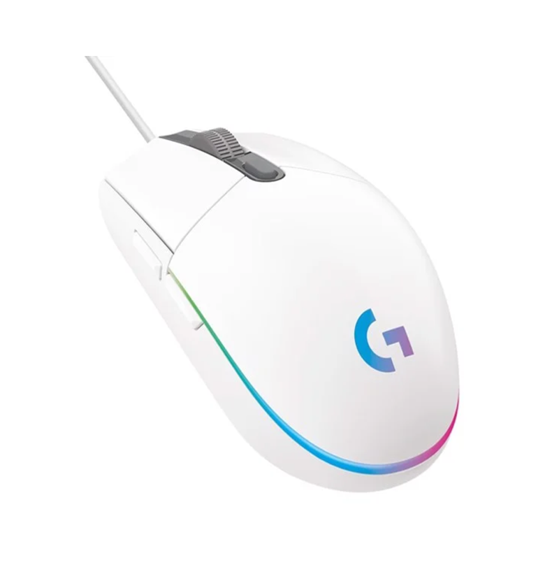 Chuột Logitech G102 LightSync White