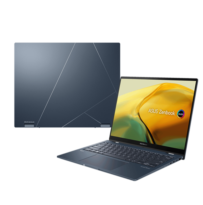 Laptop Asus ZenBook Flip OLED UP3404VA…