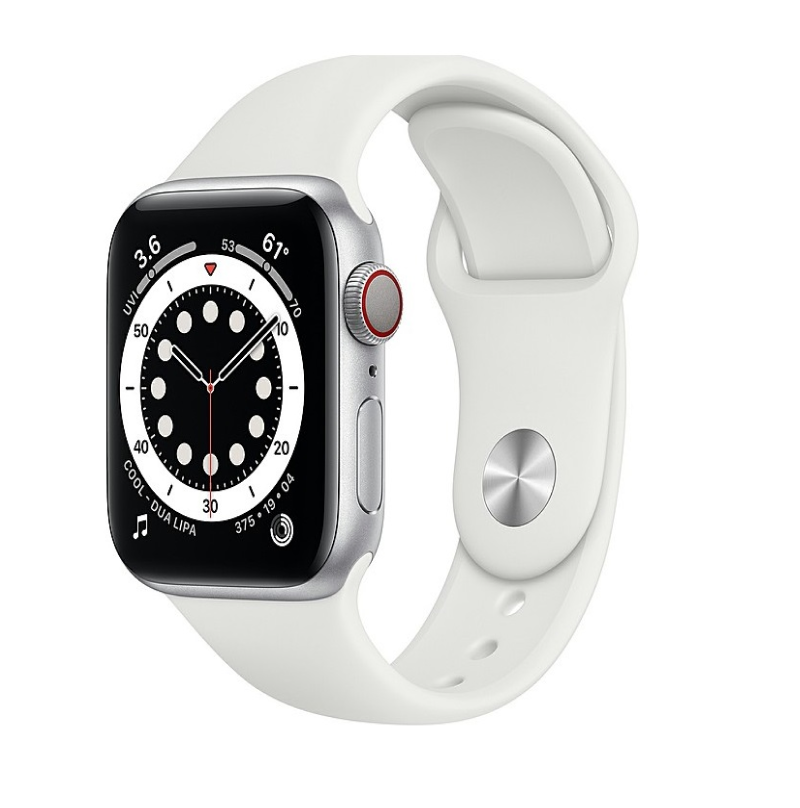 S6 44MM CELL SILVER ALUMINIUM WHITE REGULAR