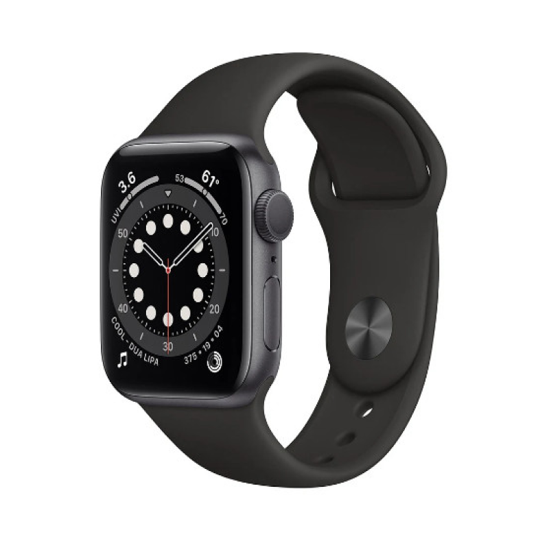 S6 40MM GPS SPACE GRAY ALUMINIUM BLACK REGULAR