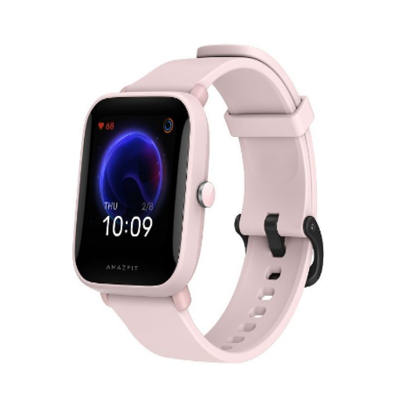 ĐỒNG HỒ THÔNG MINH AMAZFIT BIP U HỒNG