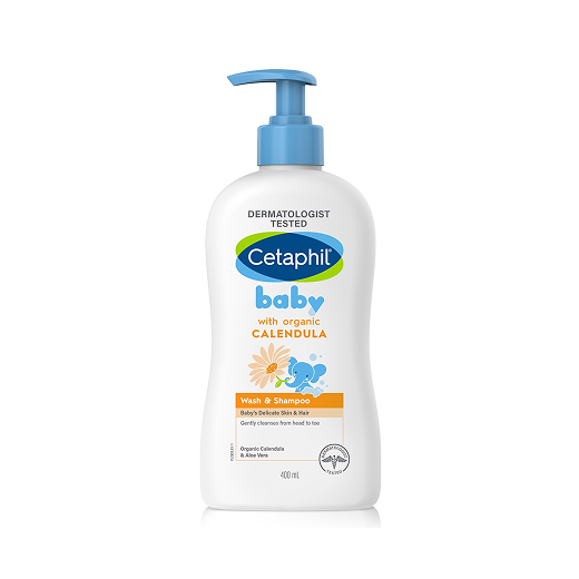 Sữa tắm gội cho trẻ em Cetaphil baby gentle ...