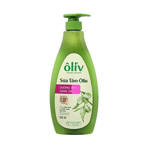Sữa tắm Oliu