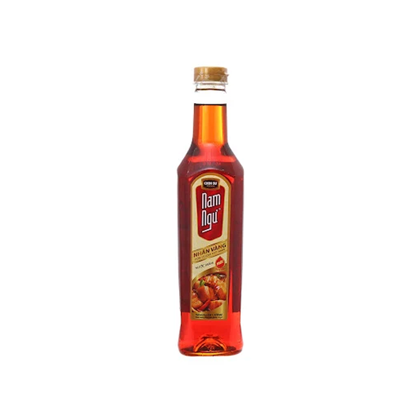 Nước mắm Nam Ngư nhãn vàng 1.48l 650ml
