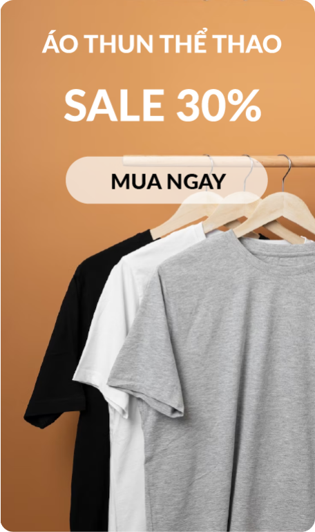Banner áo thể thao