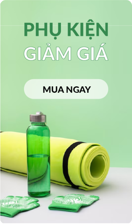 Banner phụ kiện thể thao