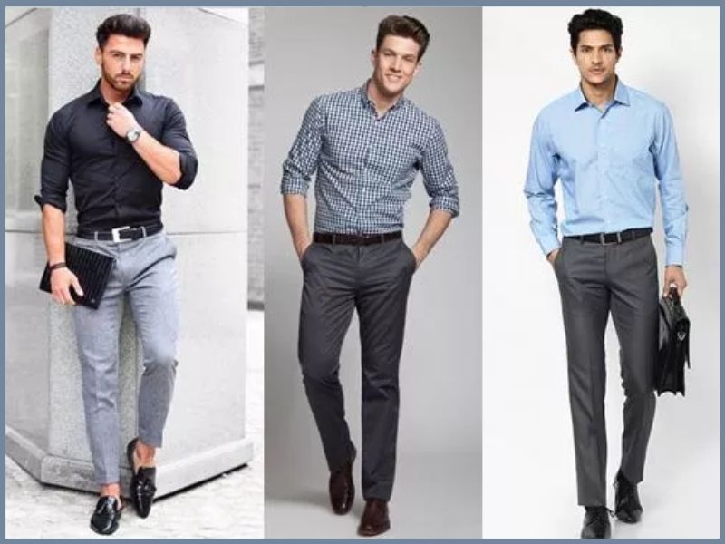 Cách phối đồ công sở hiện đại cho nam giới
