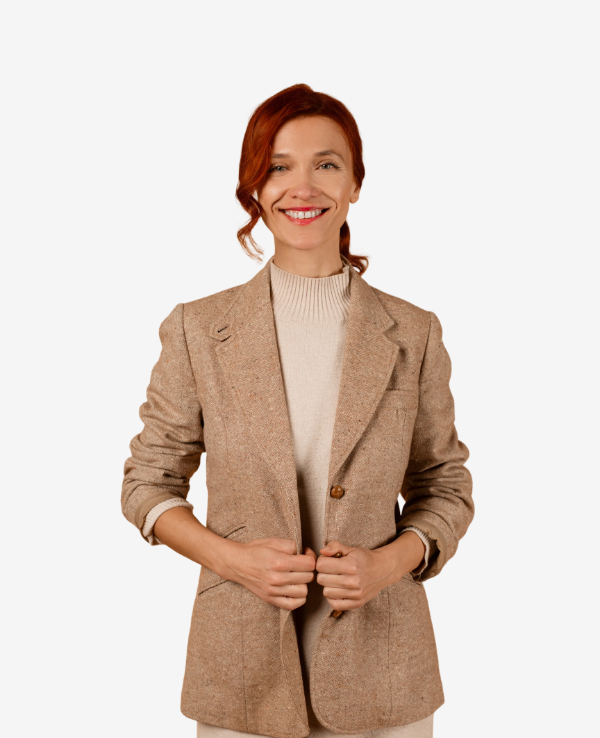 Blazer nâu