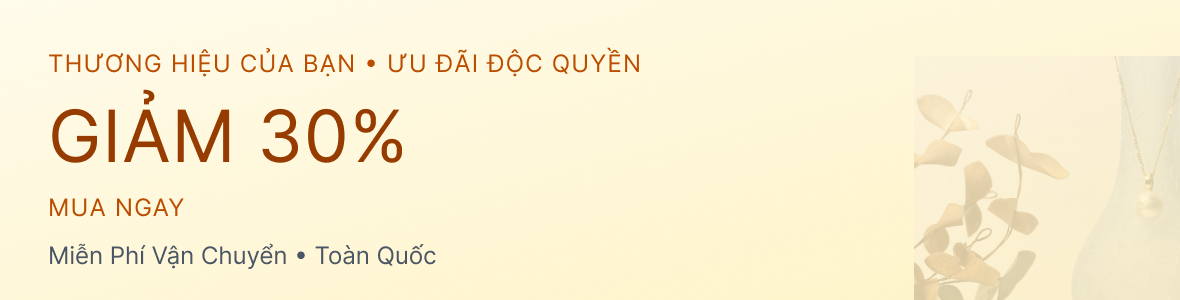 Banner bộ sưu tập đặc biệt
